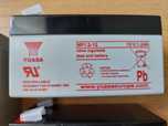 Baterie acumulator industrial Yuasa NP1.2-12 12v,1.2Ah