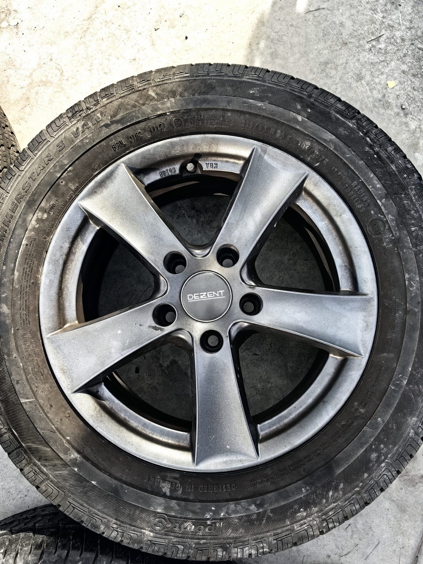 Джанти Volkswagen Transporter T5 16 цола 5х120