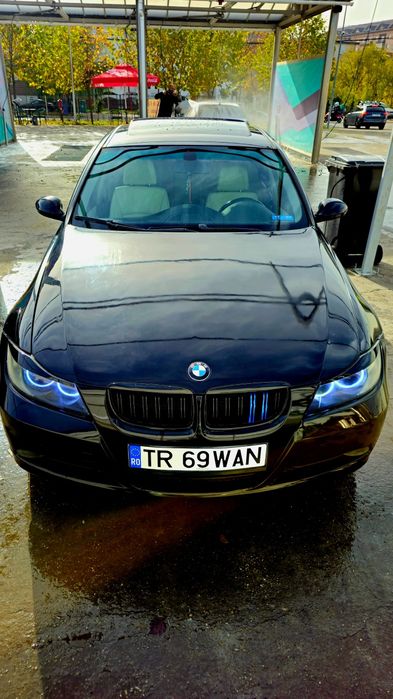 BMW E90 Seria 3 Manual Distribuția în față
