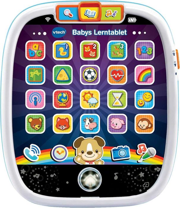Нов бебешки таблет Vtech със звуци и музика