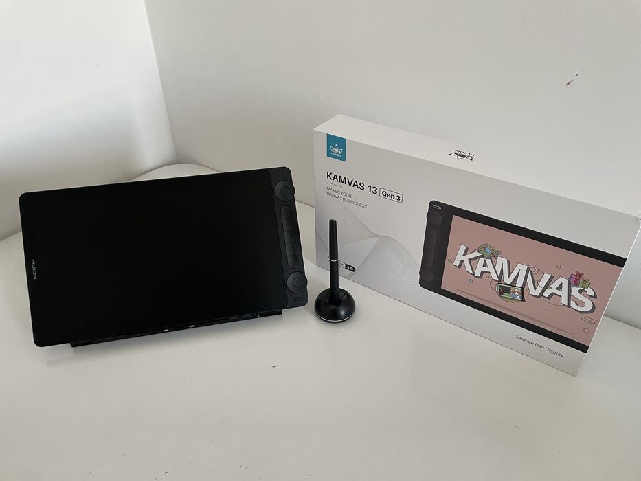 Графический планшет Huion Kamvas 13 Gen 3