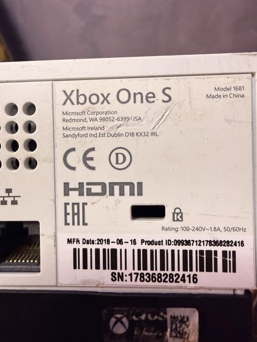 Xbox one S impecabil