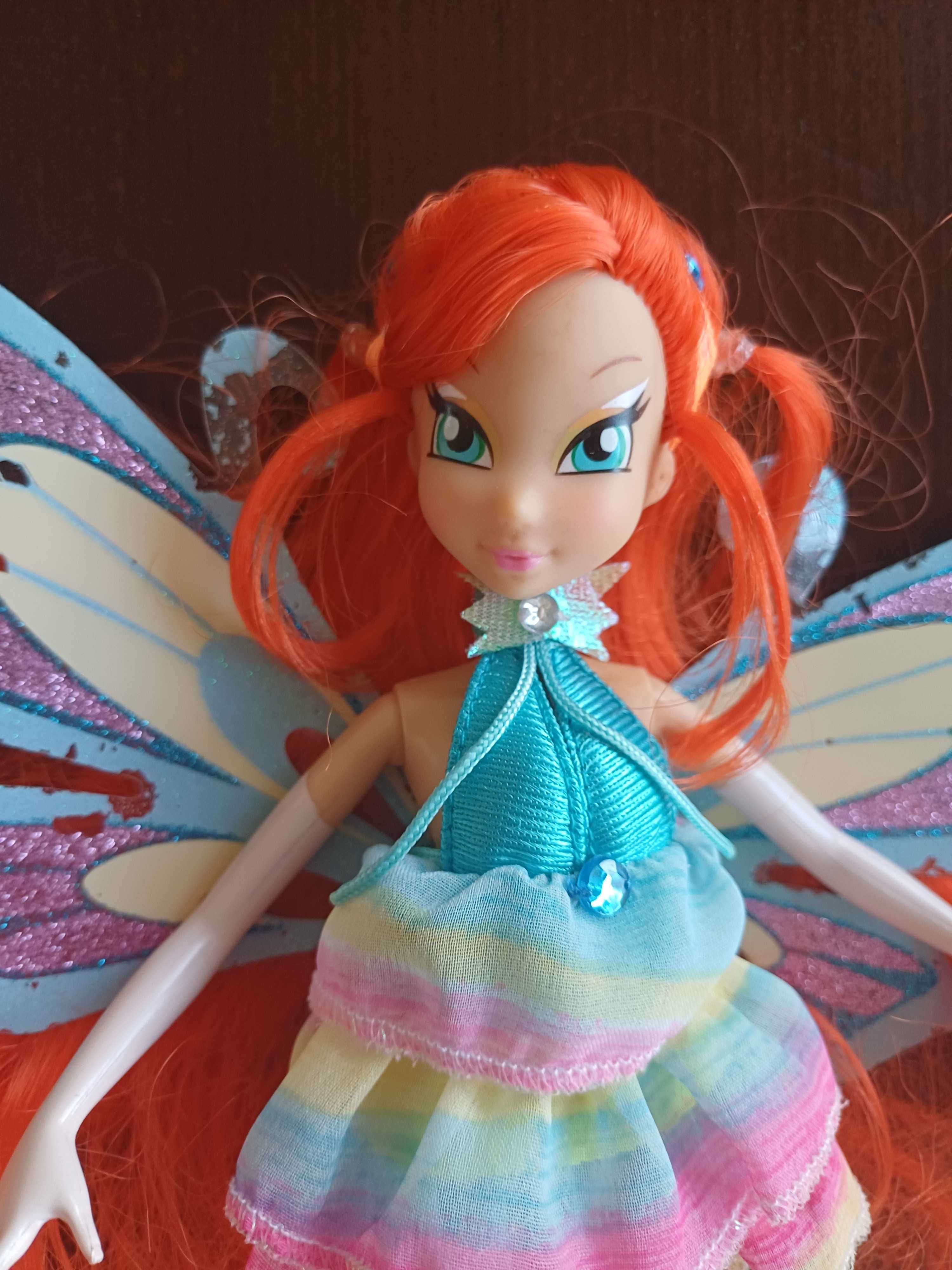 Кукла Winx Bloom Enchantix Super Fate Giochi Preziosi