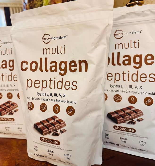 Collagen peptides, коллаген,shokoladli Va oddiy,6 oy yetadi ENG ZORI