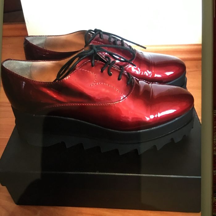 Pantofi pirke lacuita Musette 39