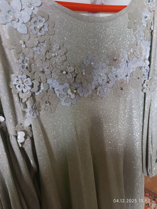 Келин салом учун куйлак 1 марта кийилган холос