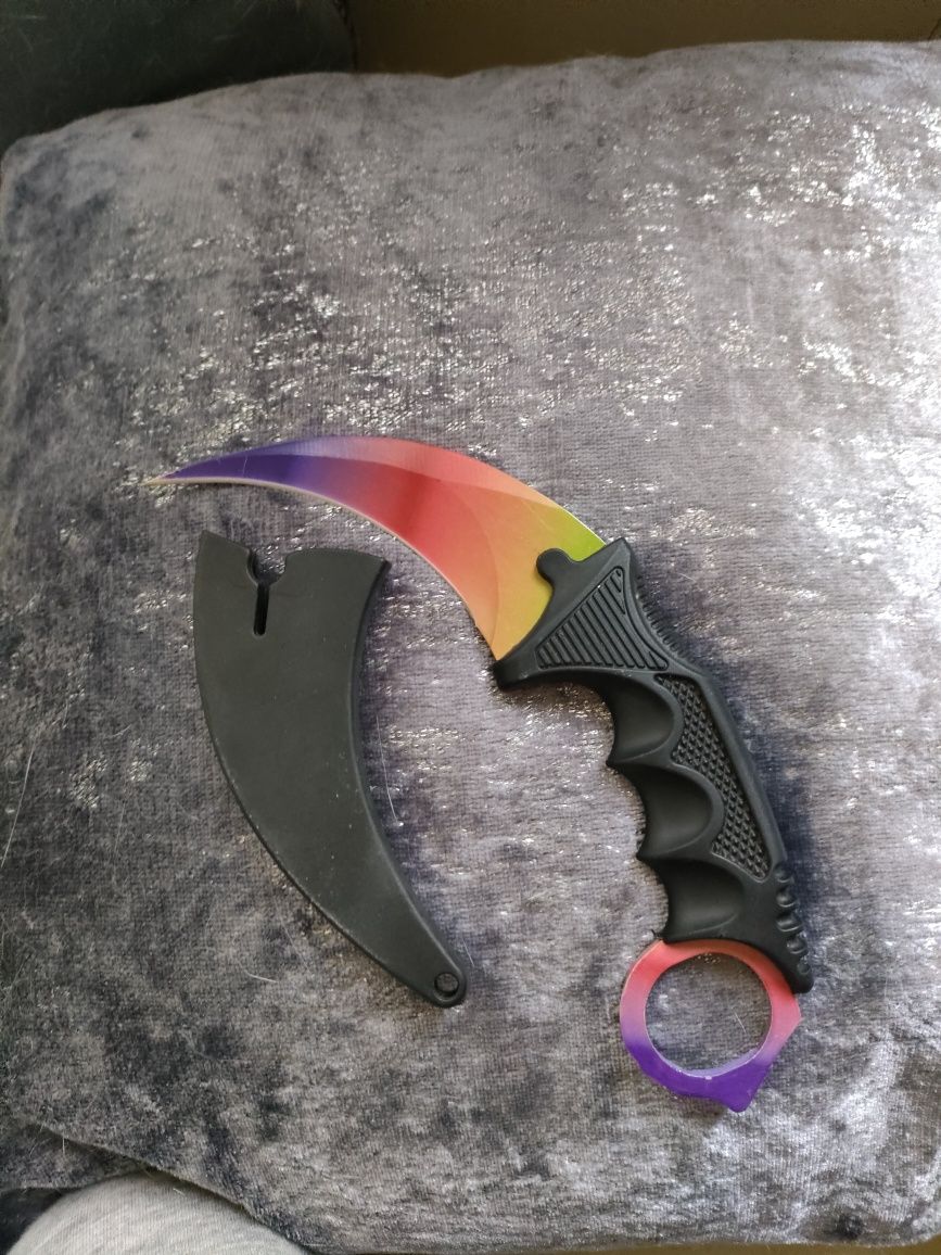 Cutit Karambit Rainbow