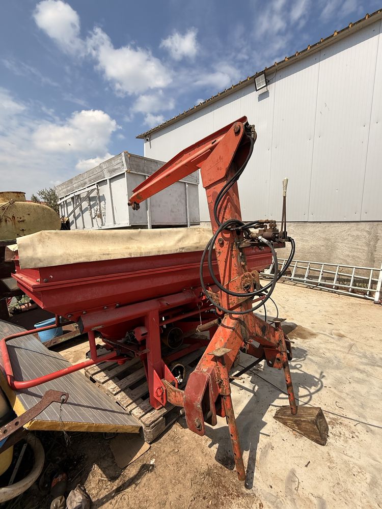 Mig  azotat Sulky GLX 3000 Amazone Lely