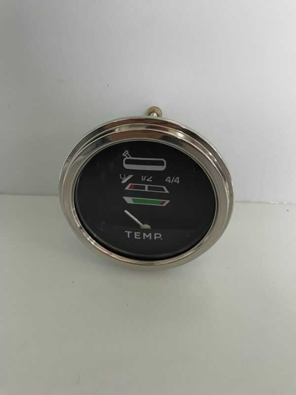 Ceas indicator turometru nivel carburant lumini fiat 450 640 utb445