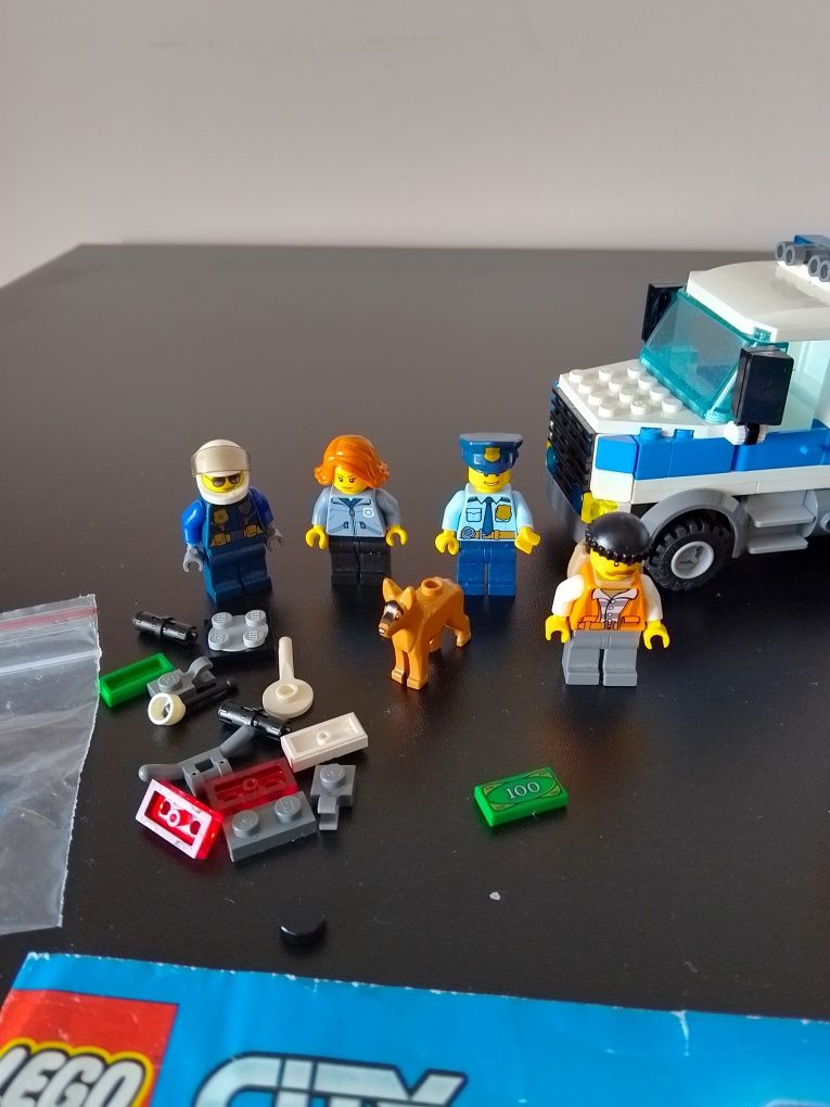 Lego CITY 60139 Мобилен команден център