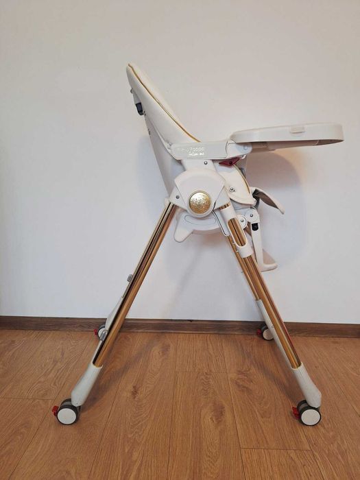 Стол за хранене-Шезлонг Peg Perego-Prima Pappa Follow Me, Gold, 3 in 1