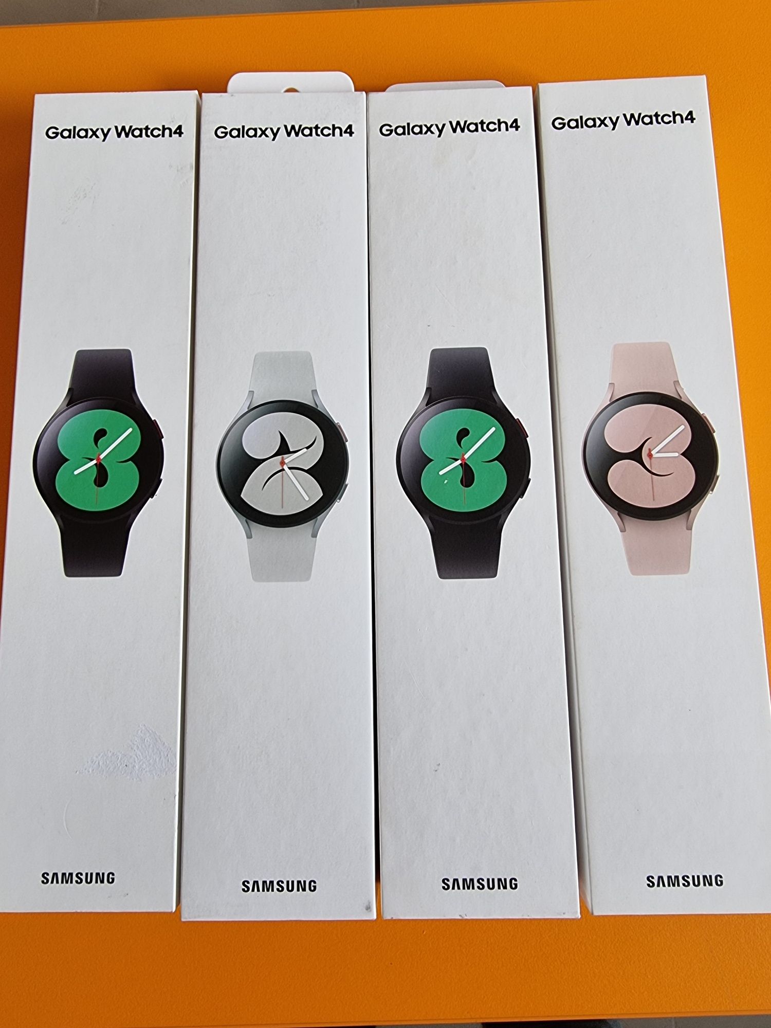 Samsung Watch4 ,40mm,R860N, Black ,Silver, Pink, impecabile, garantie