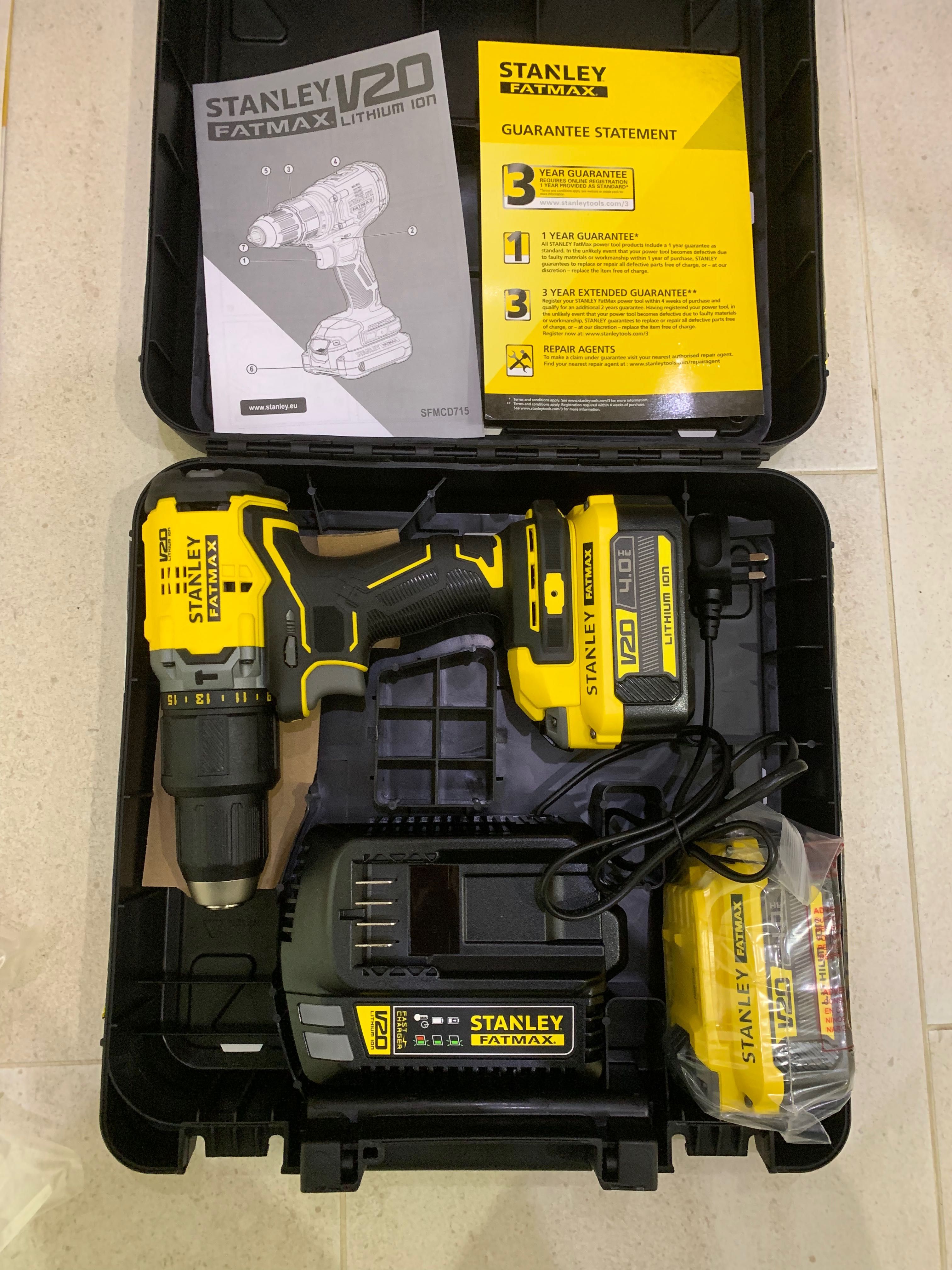 Винтоверт Stanley Fatmax SFMCD715