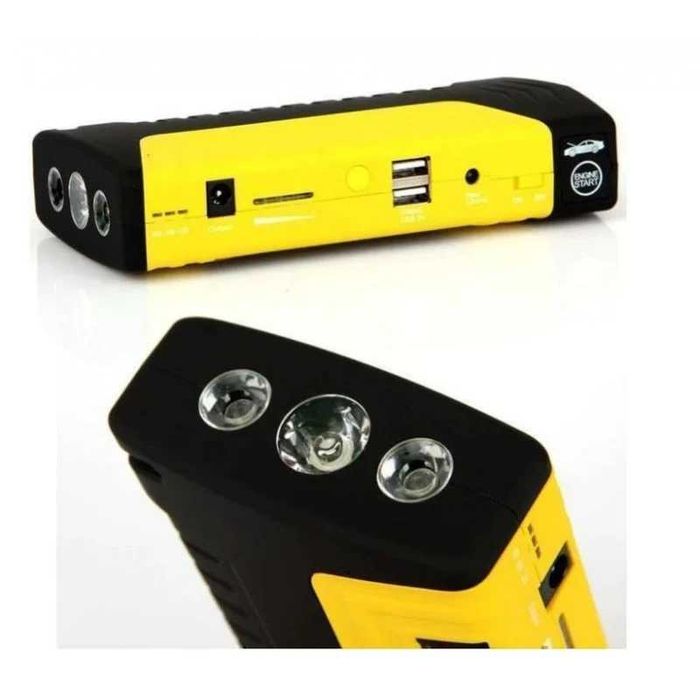 Kit Robot Pornire Acumulator Auto extern 16800 Mah