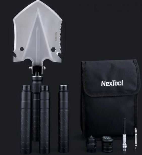 Лопата многофункциональная Xiaomi NexTool Multifunctional Large Shovel