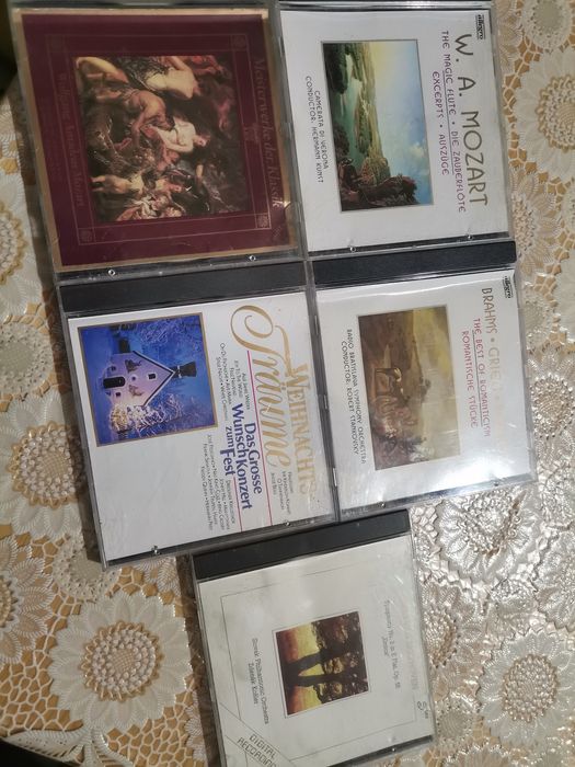 Cd player muzica simphonica