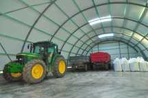 grajd ,hambar pentru utilaje agricole HOLLAND EXPRES