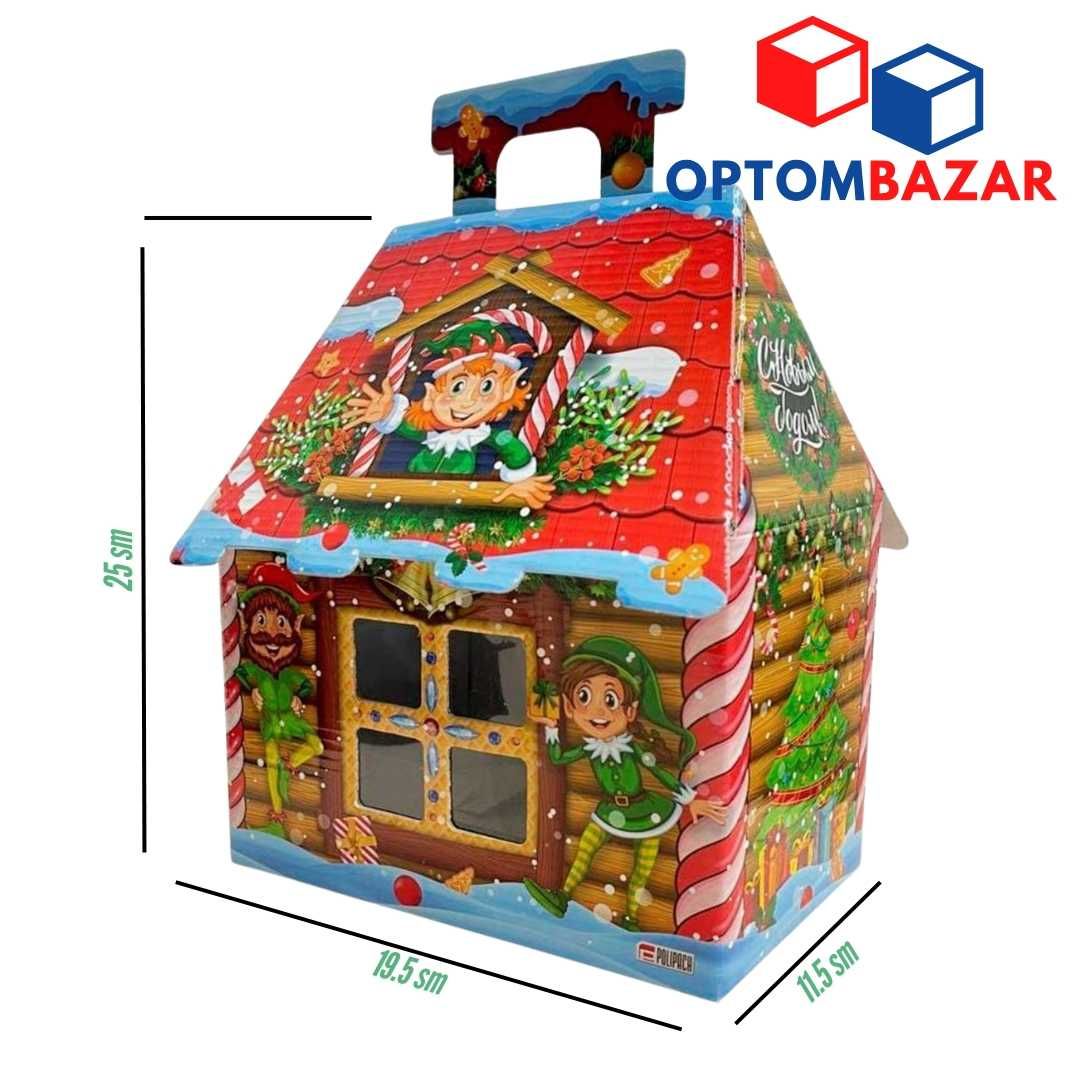 Yangi yil sovg'a paketi va karopkalari optom
