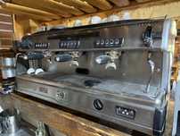 Apaarat cafea , espressor la spaziale