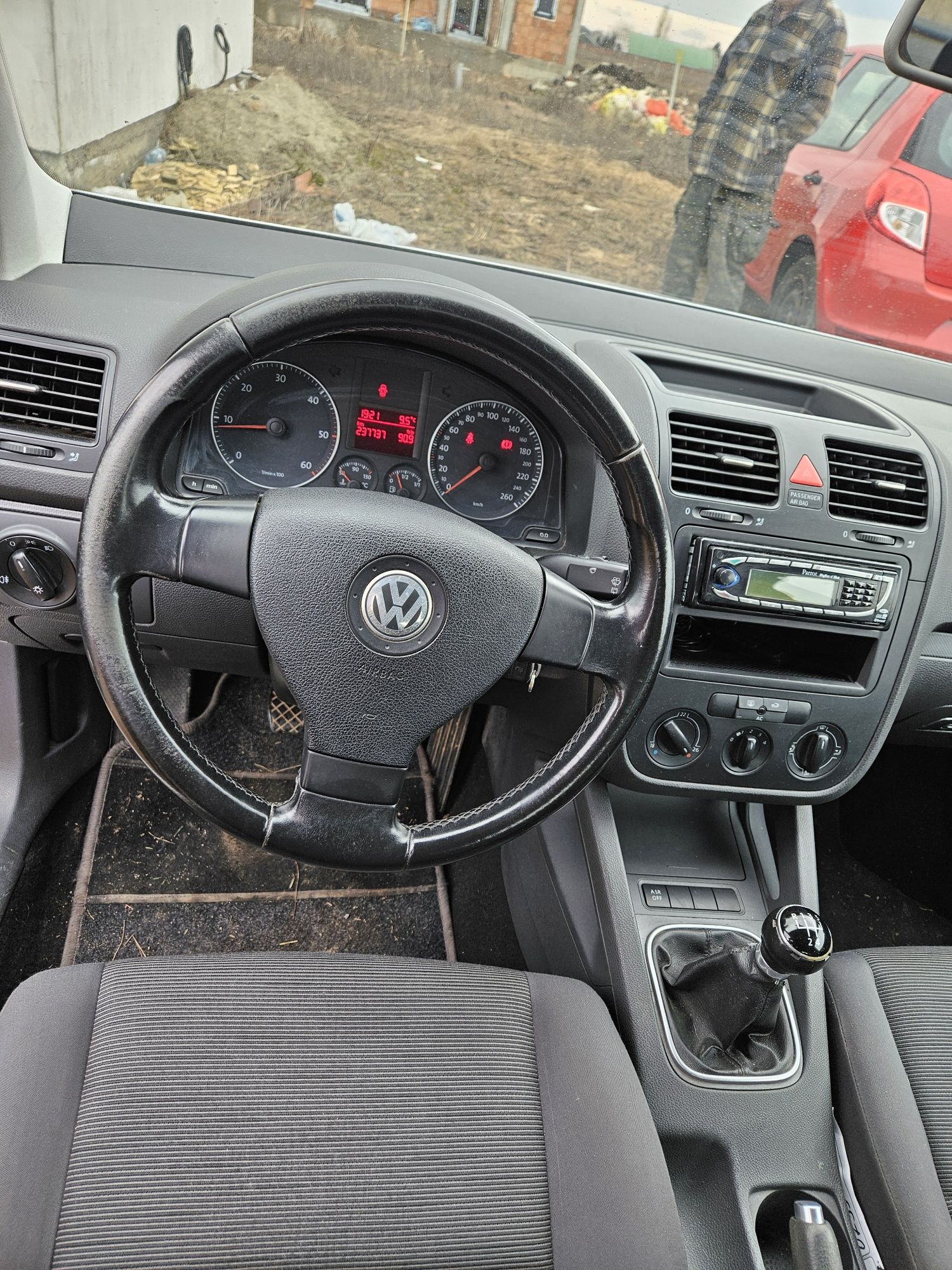 Vw Golf 2007.07 diesel 1.9