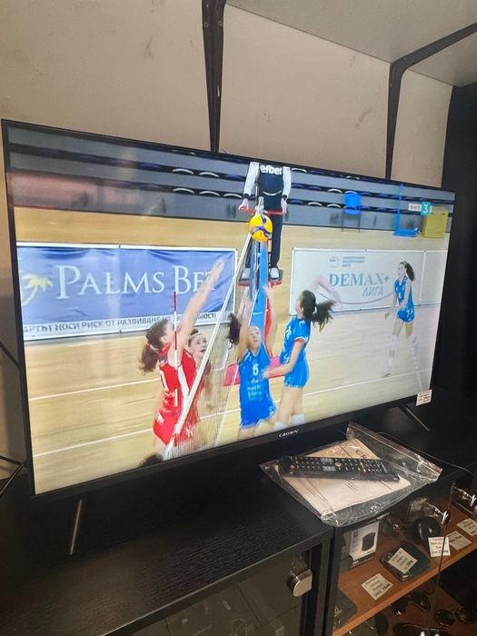 40” Телевизор Crown