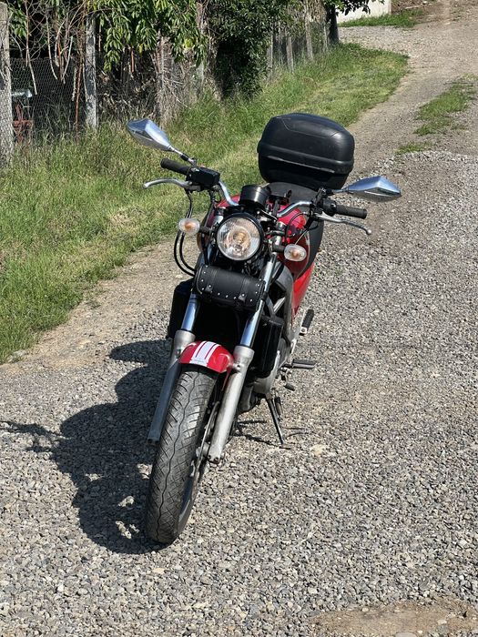 Honda NTV 650 Revere (scrambler naked ca hornet)