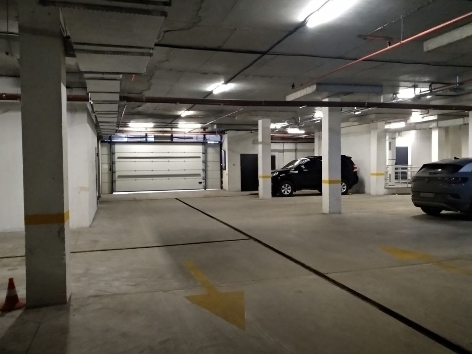 Паркинг в ЖК Гул ана