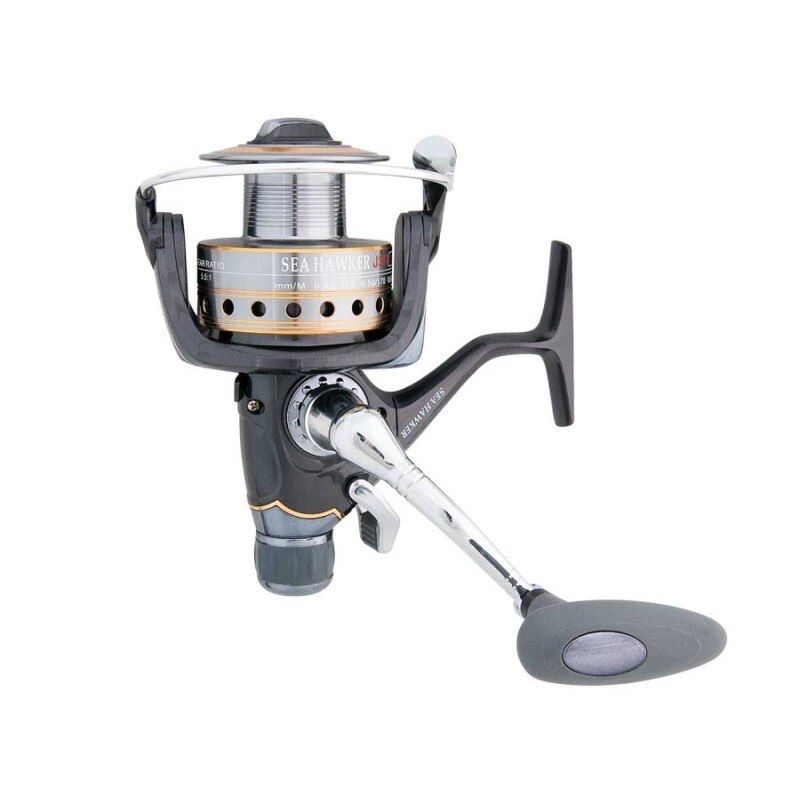 Mulineta Baracuda Sea Hawker J3F50 pentru carp, somn