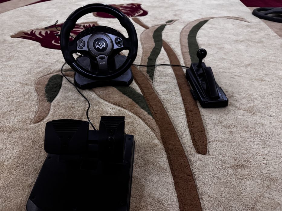 Руль игровой,свен wn750