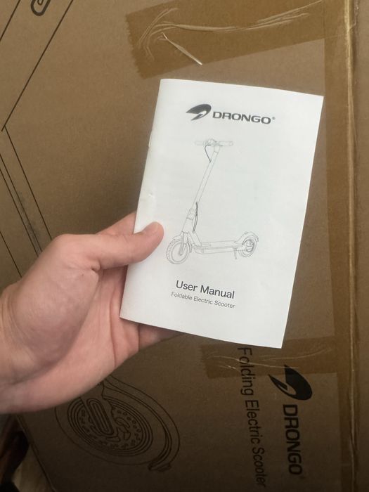 Электросамокат Drongo новый