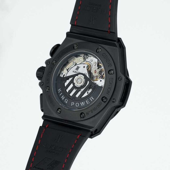 Hublot King Power Carbon & Ceramic Formula One Limited edition 48mm