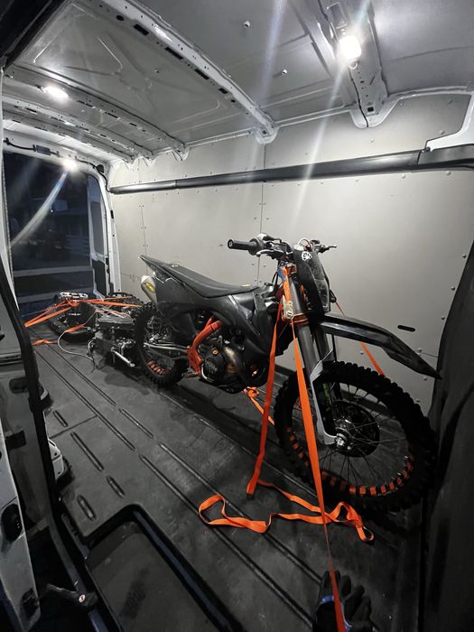 Snowbike/snowmobil KTM SXF450 SixDays kit senila Snowrider SE 137’ PRO