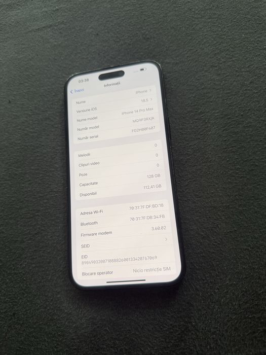 iPhone 12 Pro / 256GB