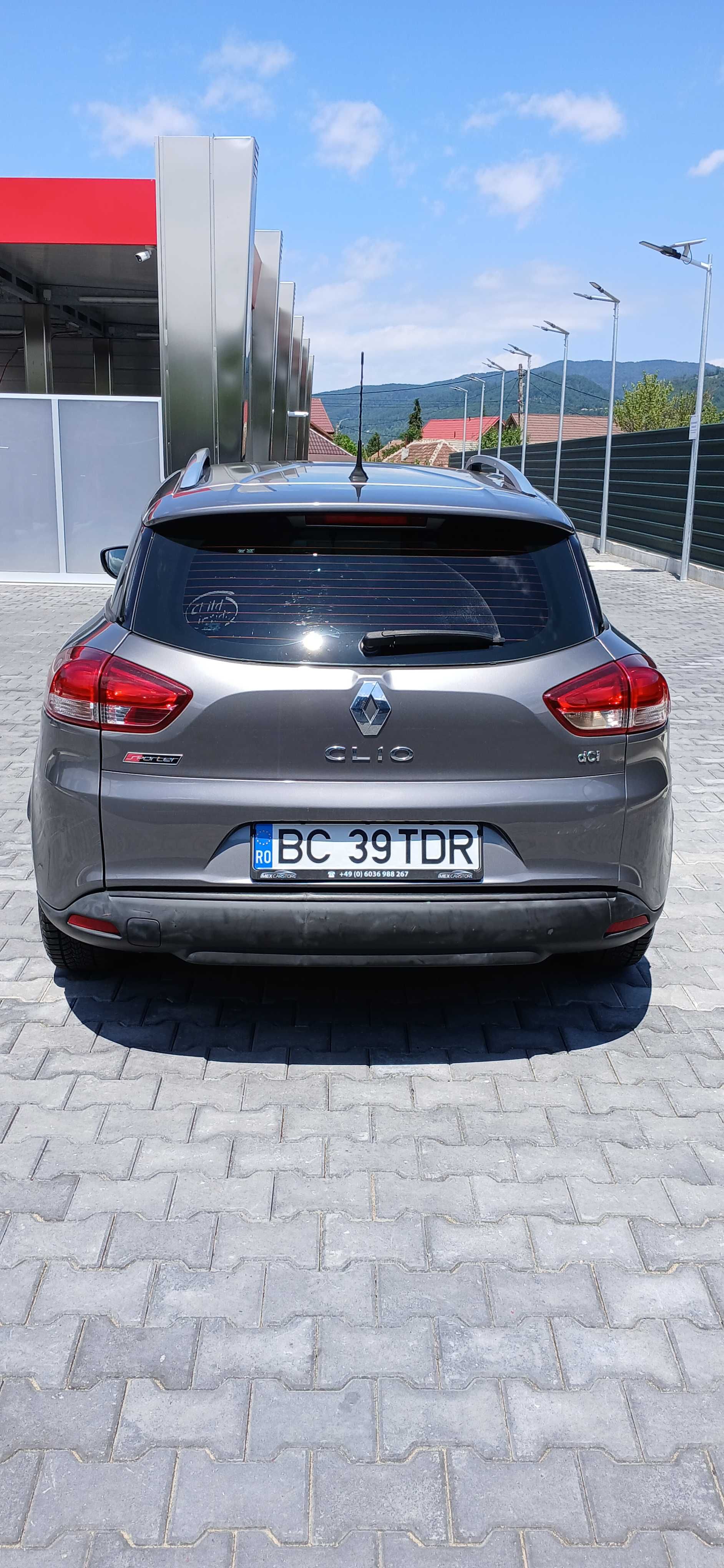 Renault Clio 2015, diesel, 1.5 dci