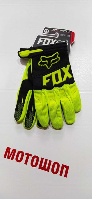 Ръкавици FOX,100%,Thor,KTM,Husqvarna,KINI,GasGas