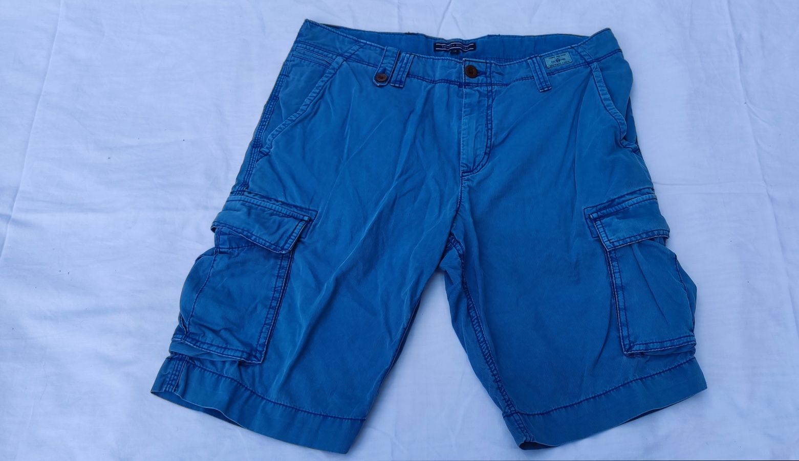 Pantaloni scurți Tommy Hilfiger M/43cm talie bermude vara