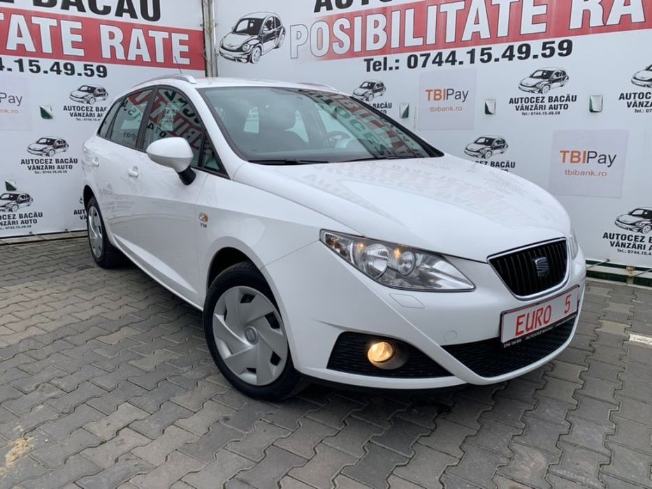 Seat Ibiza 2012 Benzina Euro5 Climatronic RATE