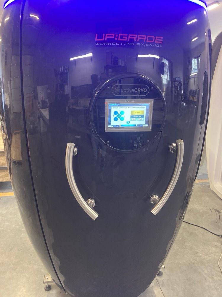 Криосауна Cryo Camera Luxory