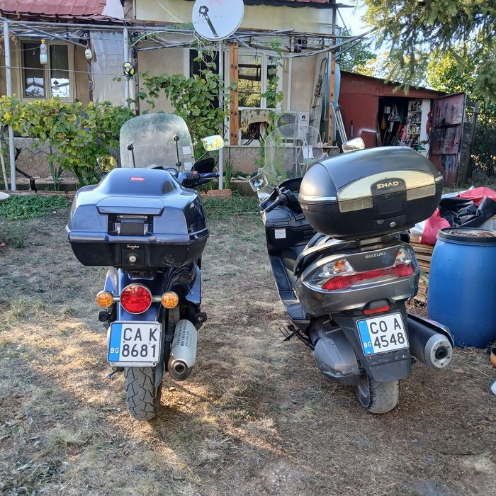 Продавам Скутер 150куб Априля Скарабео