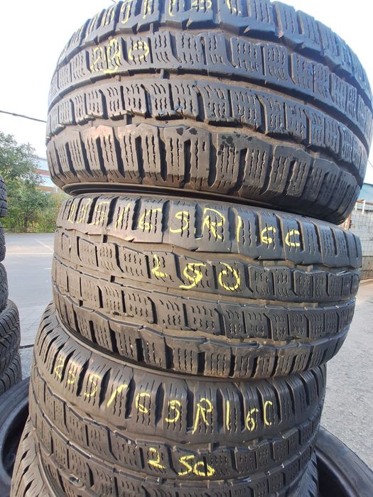 4 anvelope iarna 235/65r16C Kumho Montaj Gratuit