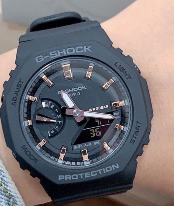 Ceas G-Shock GMA-S2100-1AER Negru casio