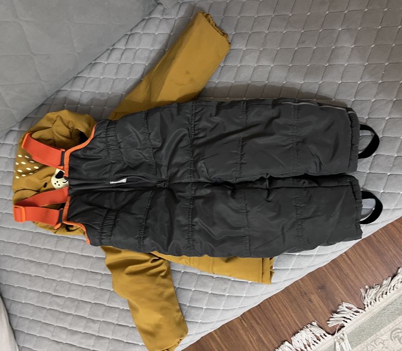 Бренд BABY GO. Двойка осенняя, теплая