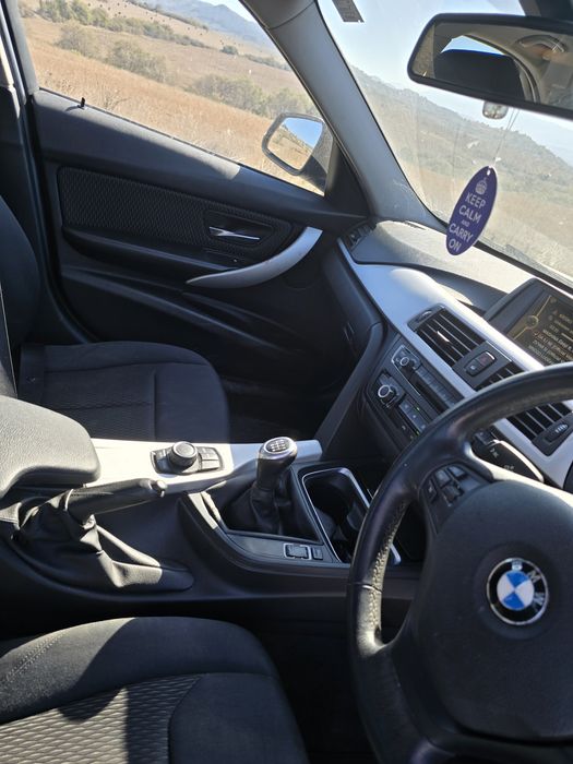 BMW F30 316D на части!