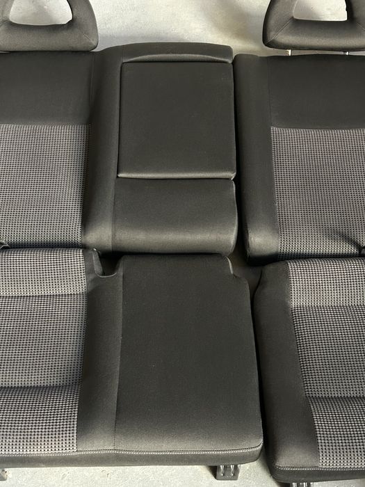 Голф 4 рекаро салон