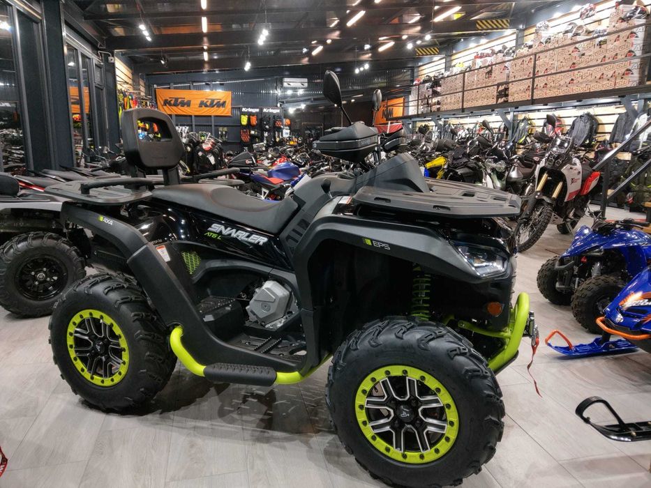 Atv Segway Snarler 600 LIMITED  E5 nou 0km in stoc EST BIKE Campina