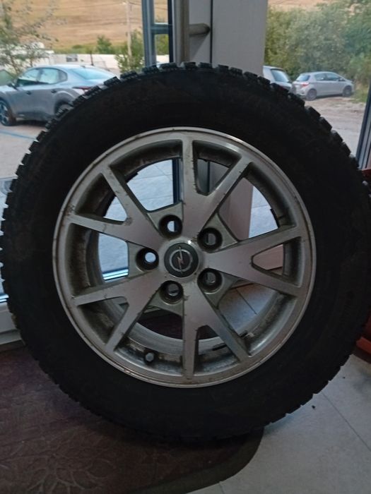 Anvelope+jante Opel Insigna 215/60/16