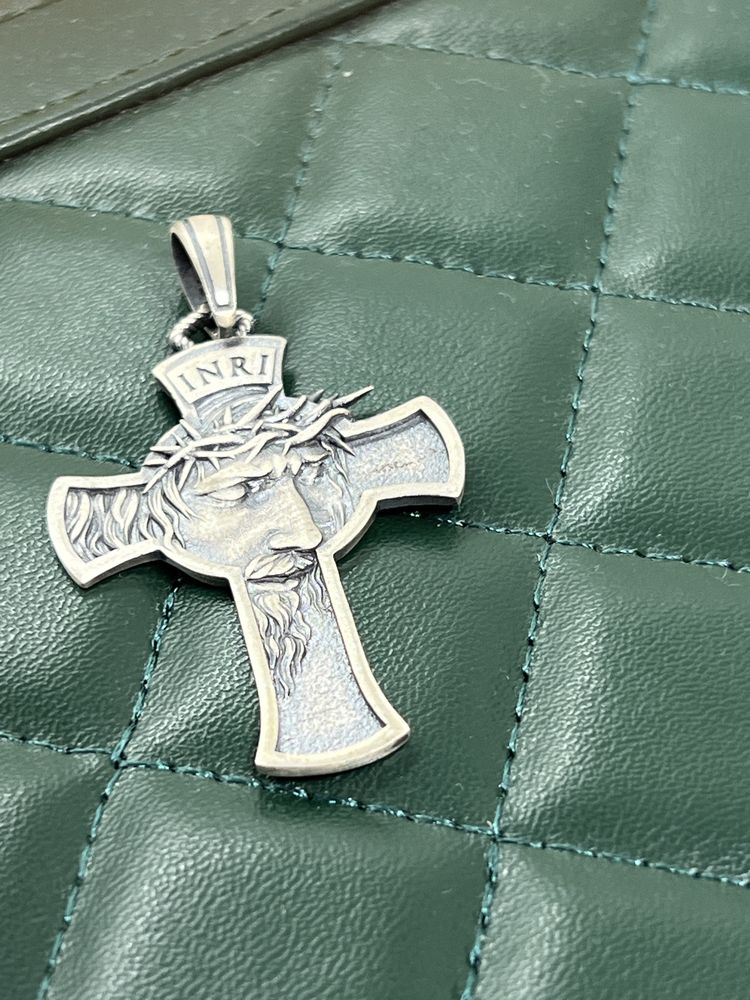 Cruce argint unisex