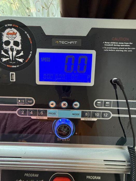 Bandă de alergare TECHFIT MT350