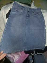Юбка джинсовая продам