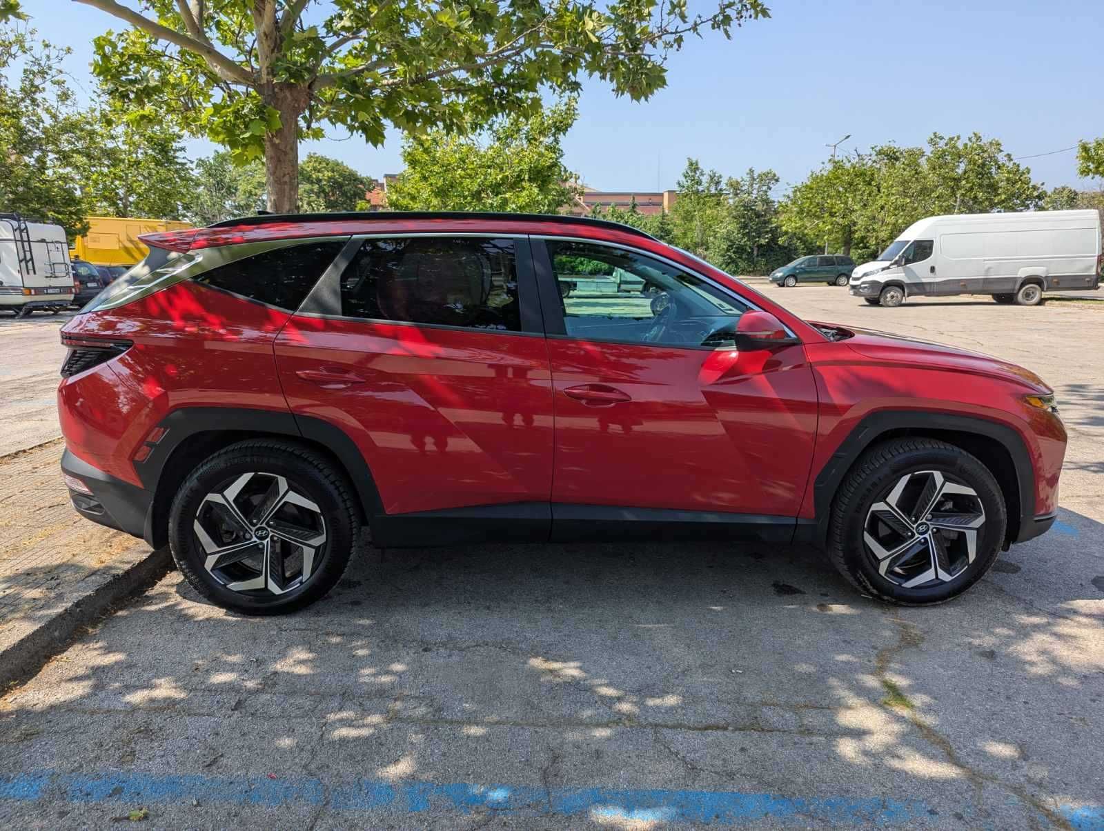 Hyundai Tucson SEL 2.5 HTRAC 4x4